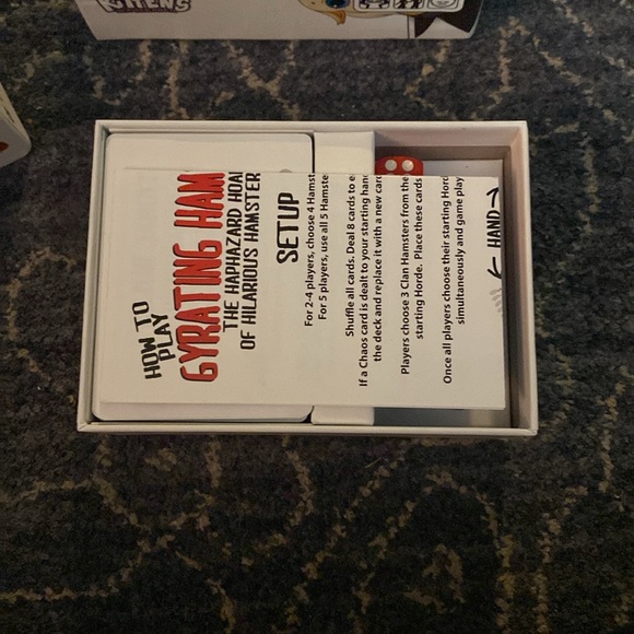 card games played handfull of times . Gyrating hamsters. Kittens in a blender - Picture 3 of 3